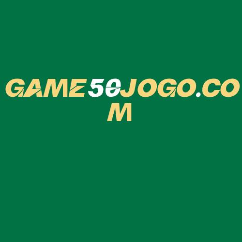 Logo da GAME50JOGO